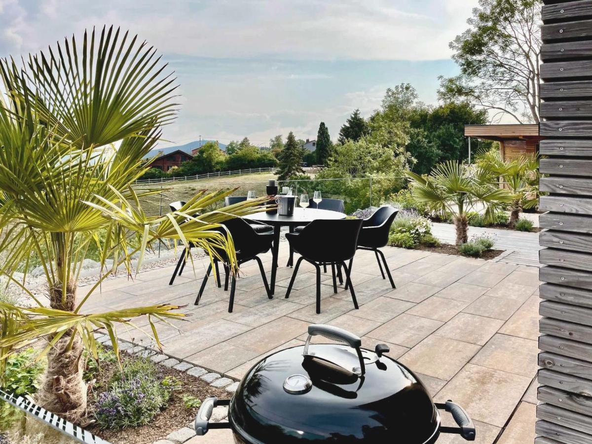 Luxapart Eifel Mit Privater Sauna Harscheid Exterior foto