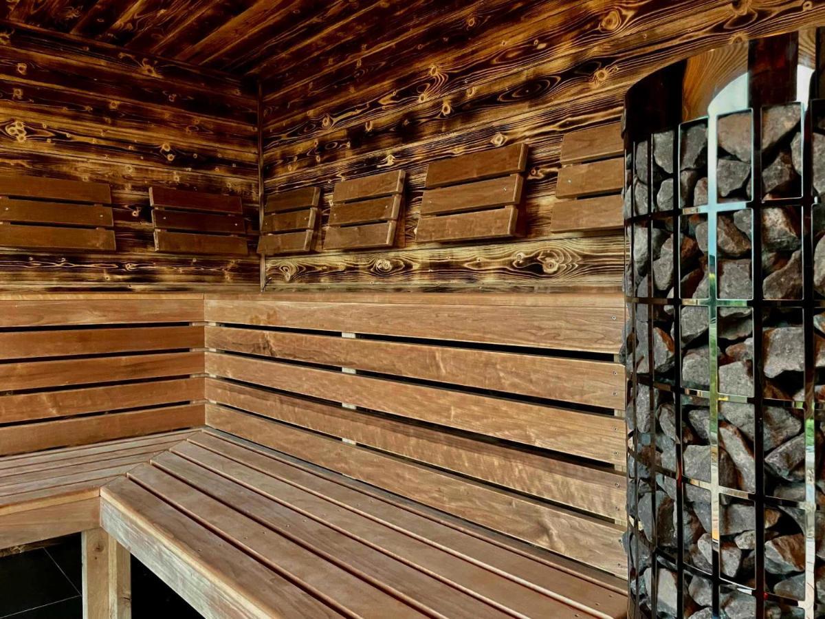 Luxapart Eifel Mit Privater Sauna Harscheid Exterior foto