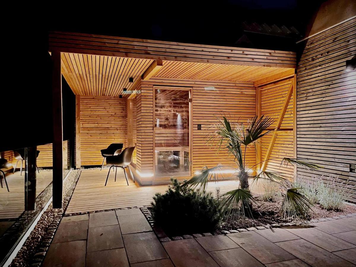 Luxapart Eifel Mit Privater Sauna Harscheid Exterior foto