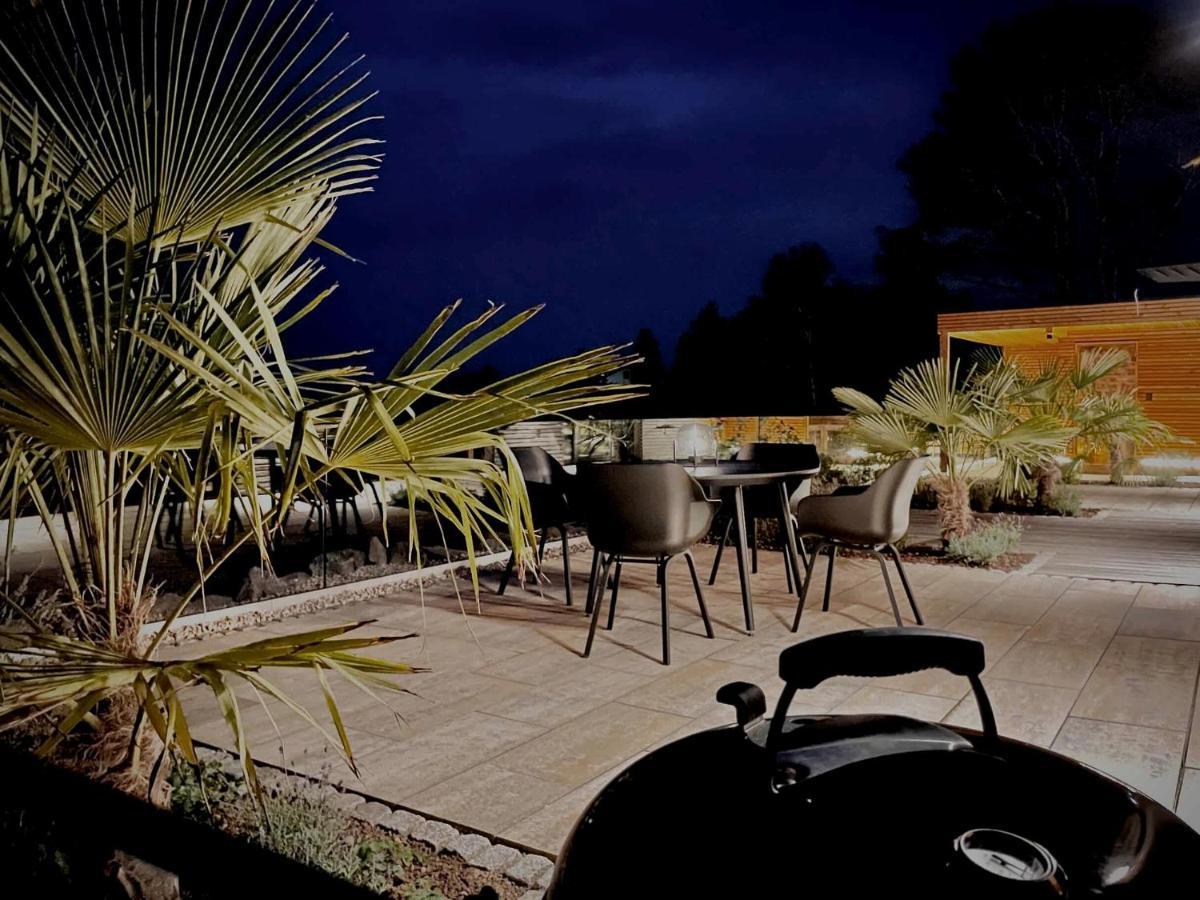Luxapart Eifel Mit Privater Sauna Harscheid Exterior foto