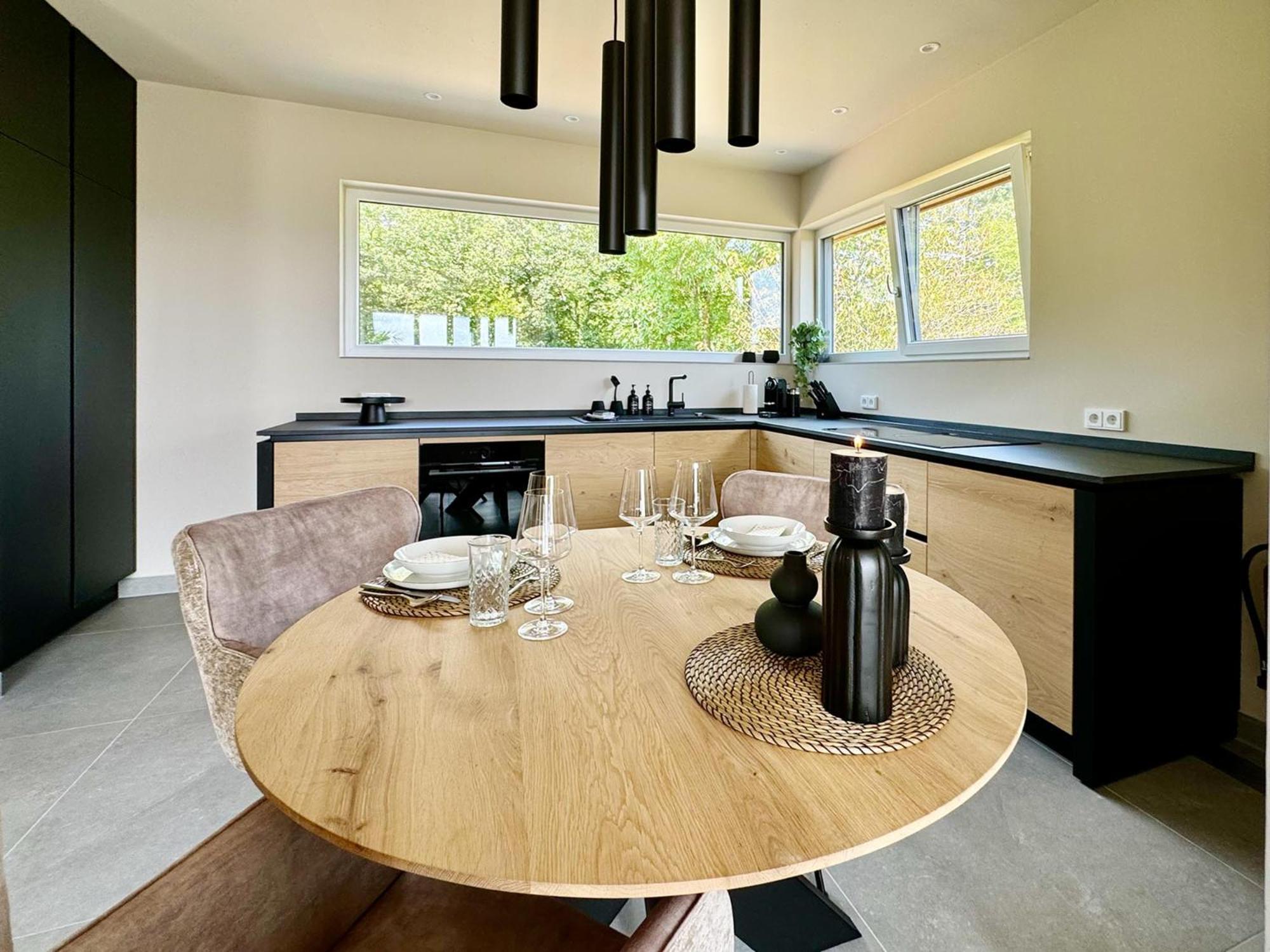 Luxapart Eifel Mit Privater Sauna Harscheid Habitación foto
