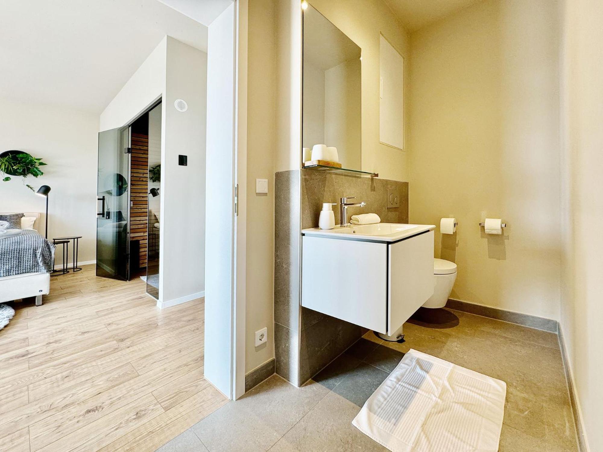 Luxapart Eifel Mit Privater Sauna Harscheid Exterior foto