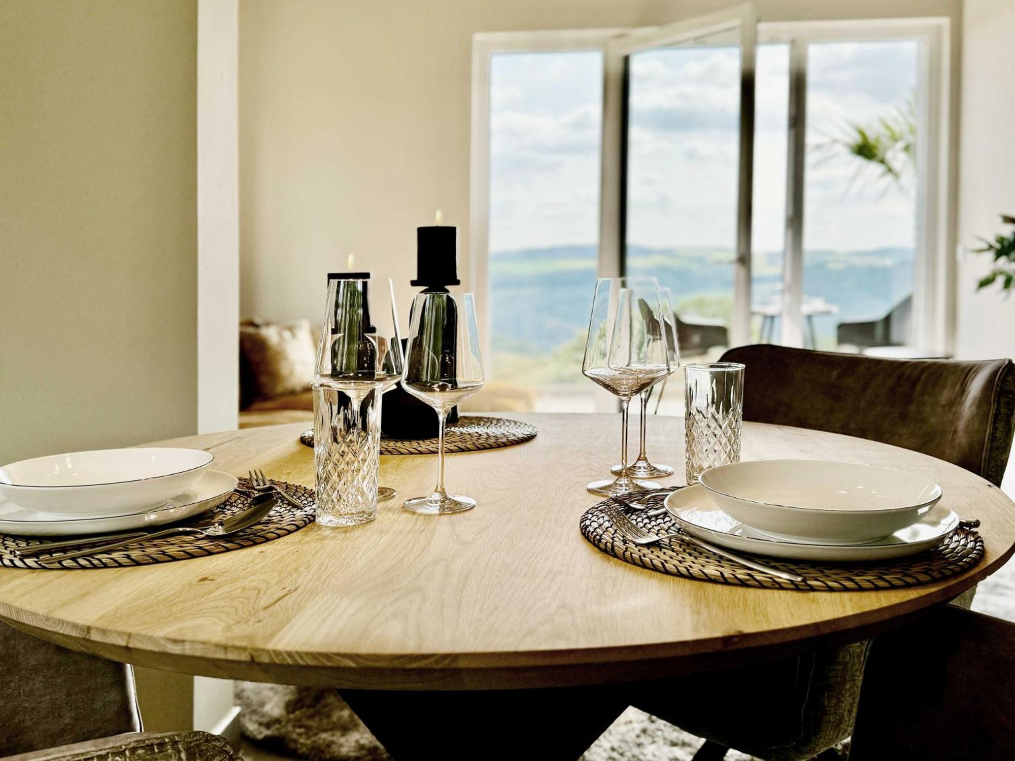 Luxapart Eifel Mit Privater Sauna Harscheid Habitación foto