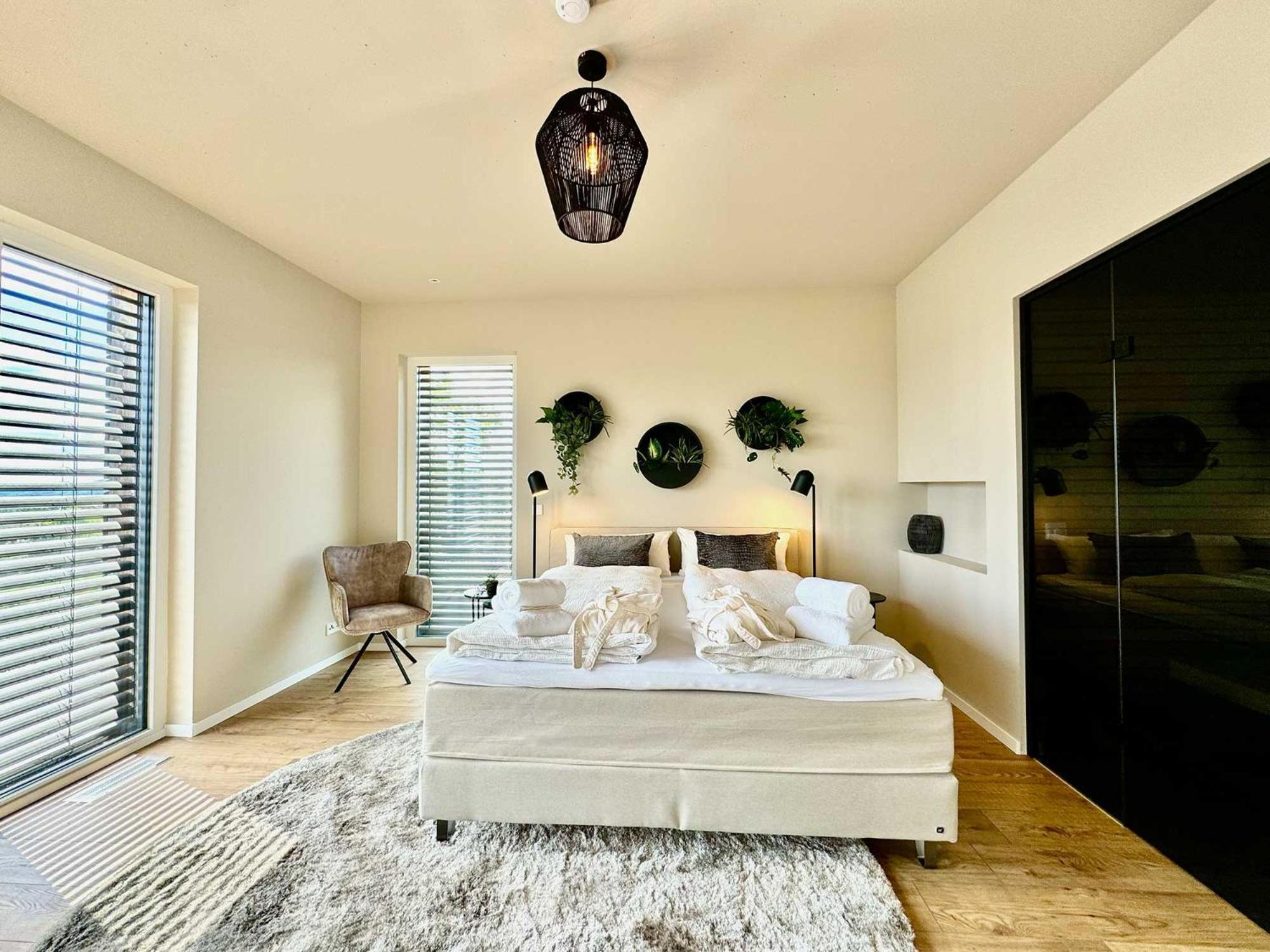 Luxapart Eifel Mit Privater Sauna Harscheid Habitación foto