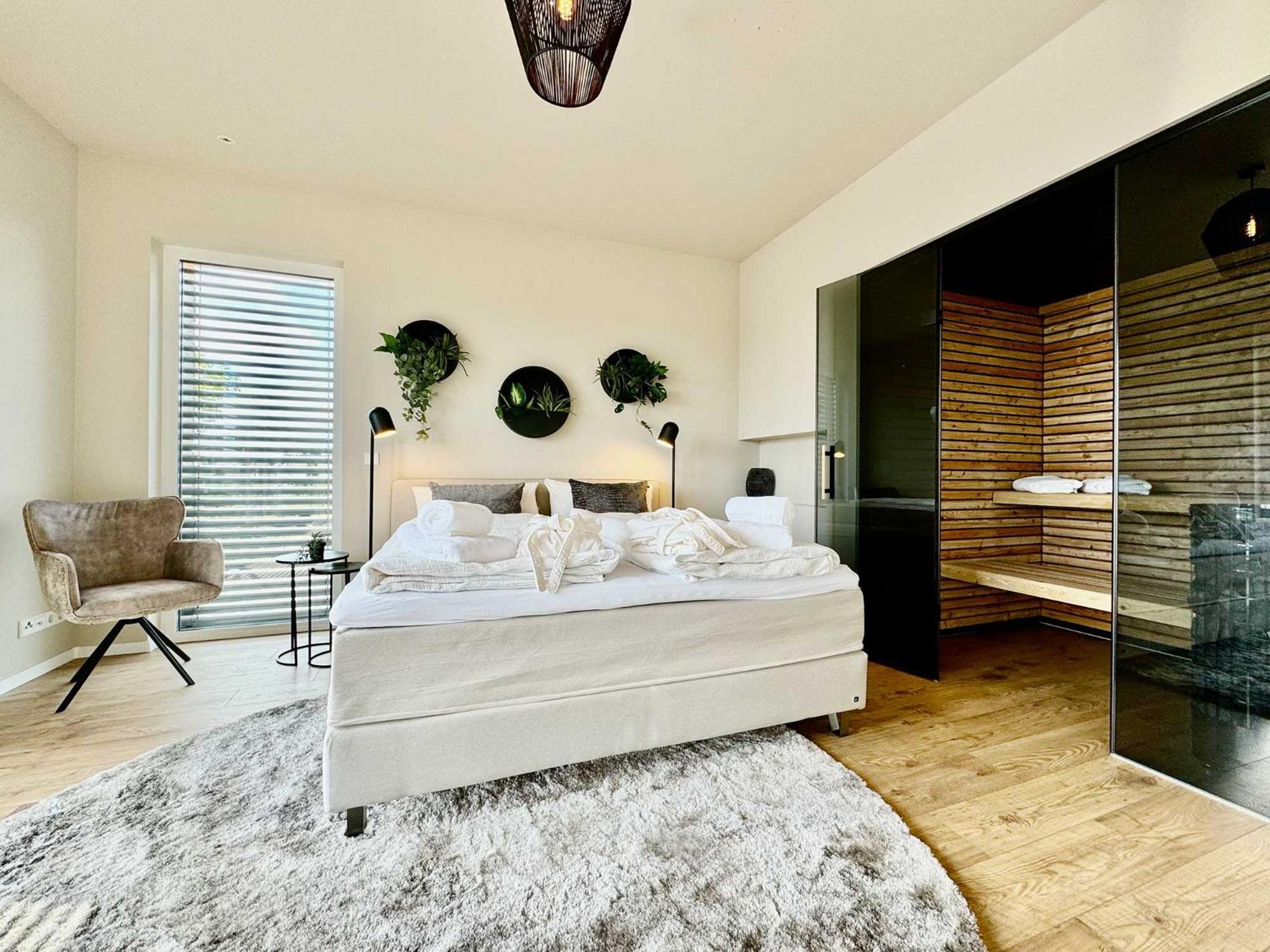 Luxapart Eifel Mit Privater Sauna Harscheid Exterior foto