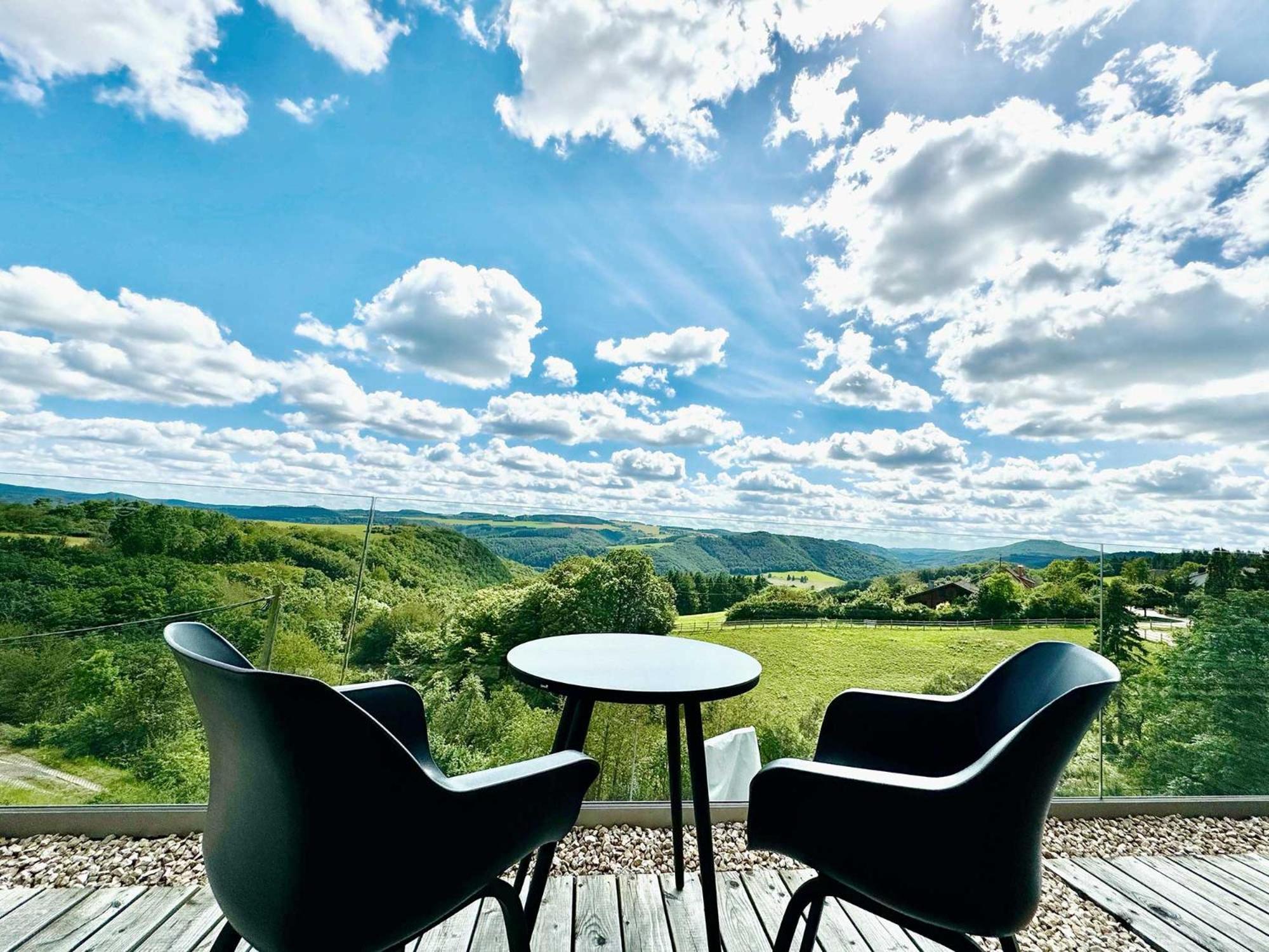 Luxapart Eifel Mit Privater Sauna Harscheid Habitación foto
