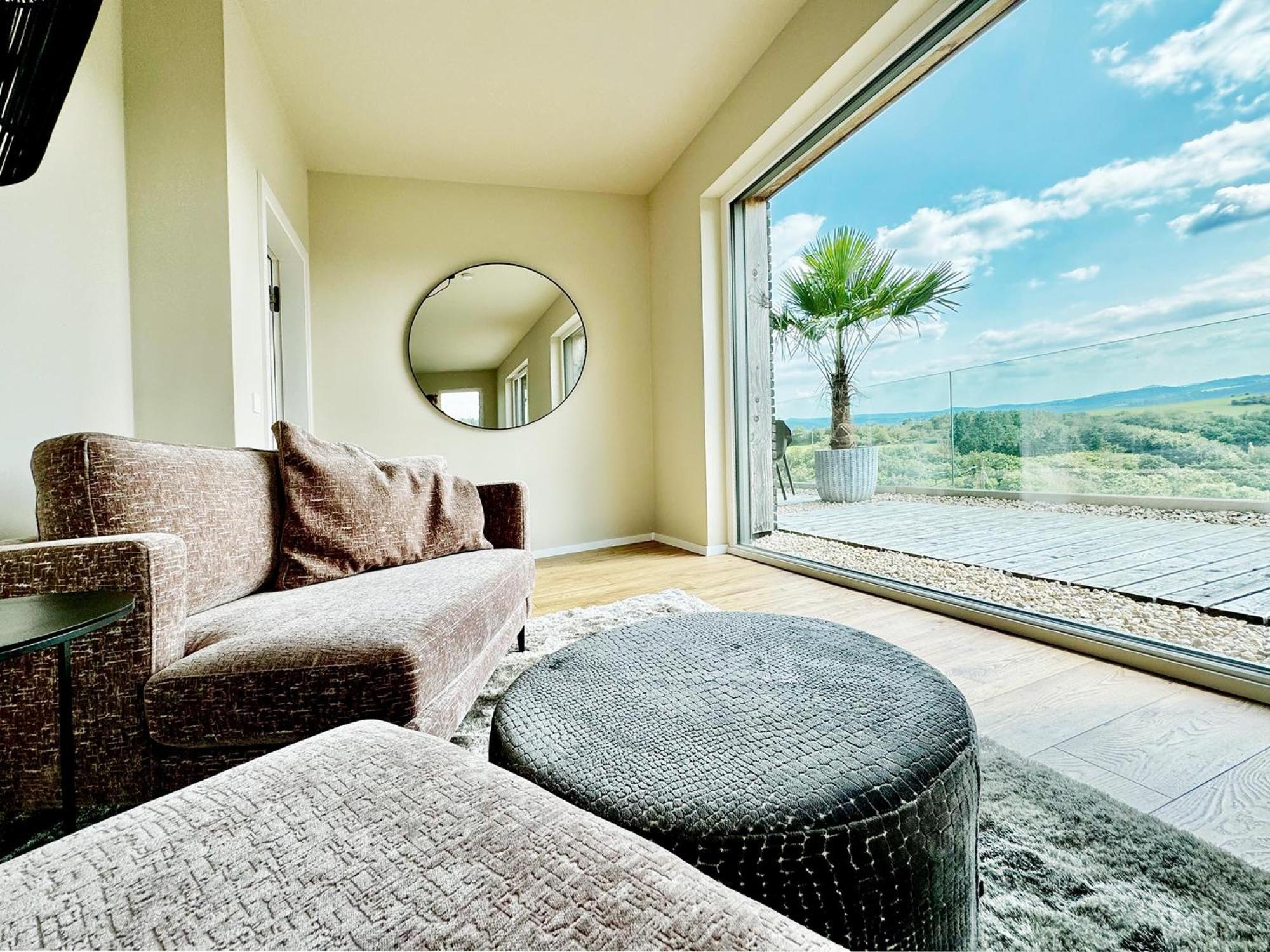 Luxapart Eifel Mit Privater Sauna Harscheid Exterior foto