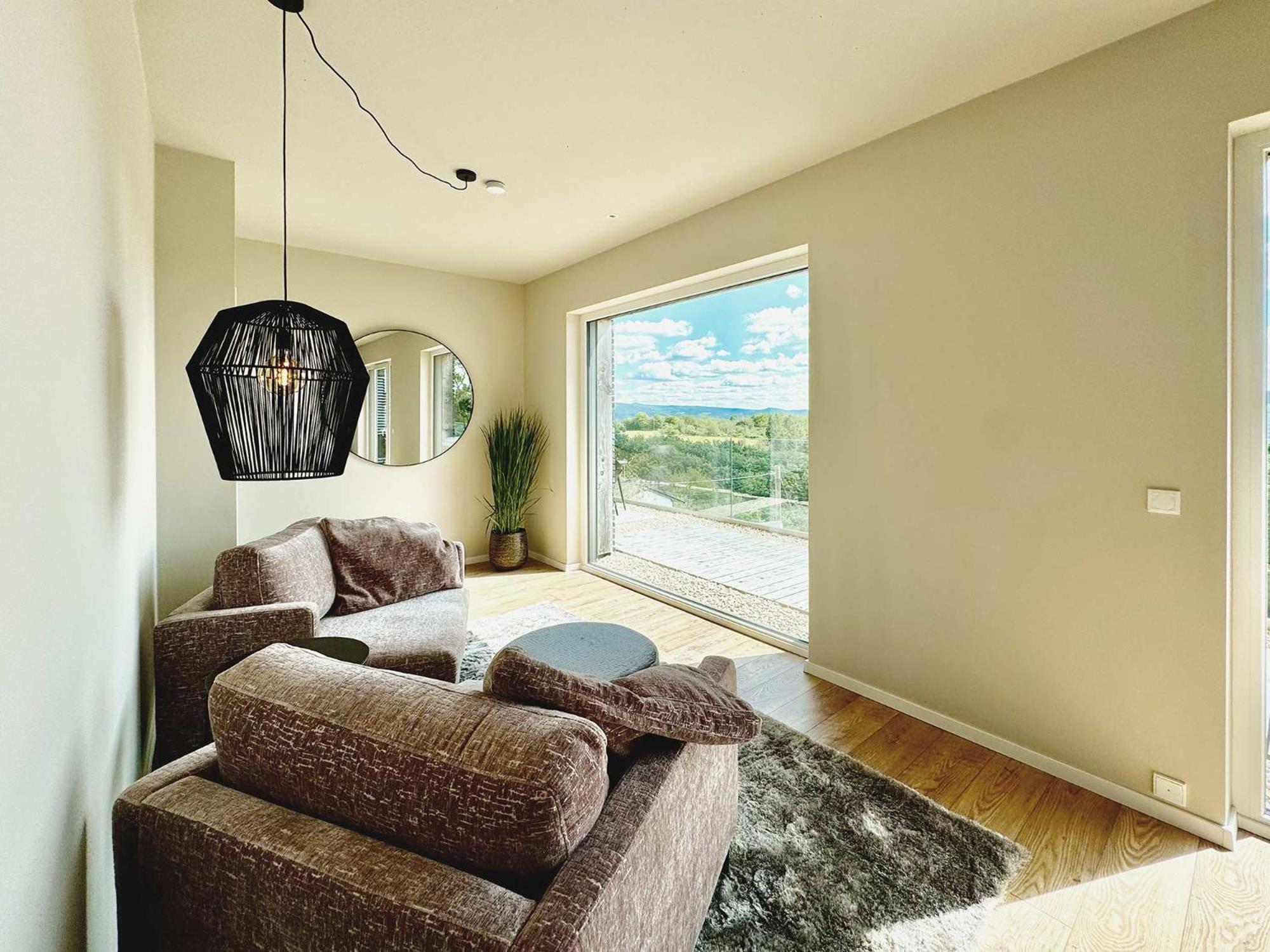 Luxapart Eifel Mit Privater Sauna Harscheid Habitación foto